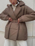 'Reverie' Quilted Puffer Jacket - Celes Fashion